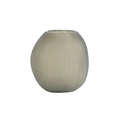 Alconbury Vase Small Grey