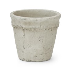 Basil Pot Small  - Cream