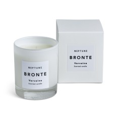 Bronte Verveine Scented Candle - White