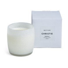 Christie Amber Scented Candle - Snow