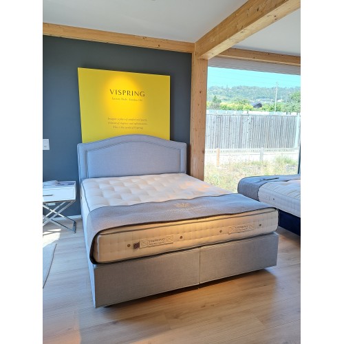PROMO EXPO BED HERALD SUPERB, VISPRING - mattresses, box springs and head-boards
