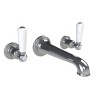 Bamburgh Wall Mounted Basin Tap