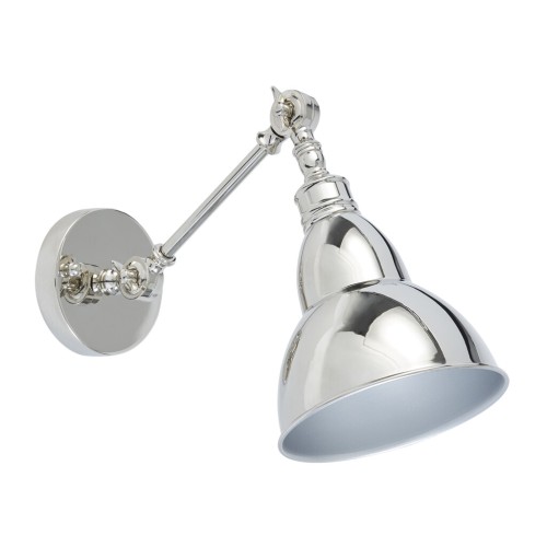 Brompton Wall Light Large - Nickel