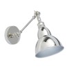 Brompton Wall Light Large - Nickel