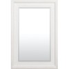 Buckingham 82 Rectangular Mirror - Off White