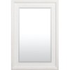 Buckingham 82 Rectangular Mirror - Off White