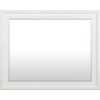 Buckingham 82 Rectangular Mirror - Off White