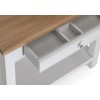 Chichester 850 Oak Countertop Washstand - Shell