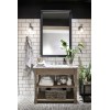 Edinburgh 1000 Undermount Open Washstand - Vintage Oak