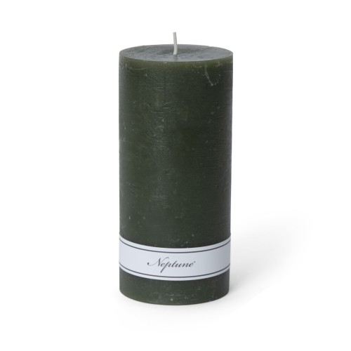 Blyton 7 x 15cm Pillar Candle - Olive