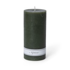 Blyton 7 x 15cm Pillar Candle - Olive