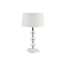 Burlington Medium Ball Lamp with 15" Warm White Lucile Shade