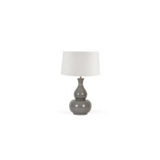 Dalston Lamp in Shale with Lucile 19'' Shade in WW