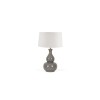 Dalston Lamp in Shale with Lucile 19'' Shade in WW