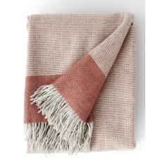 Otterburn Throw - Burnt Sienna