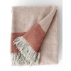 Otterburn Throw - Burnt Sienna