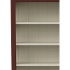 Chichester 4ft Open Rack Dresser - Shingle