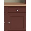 Chichester 4ft Open Rack Dresser - Shingle