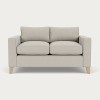 Shoreditch Sofa Small - Clara Natural - Vintage oak