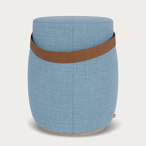 Milo Stool - Harry Flax Blue