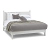 Chichester 180 Wooden Super King Bed - Shell