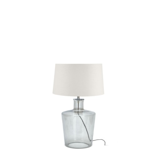 Castleford Medium Lamp - with 15" Lucile WW Shade