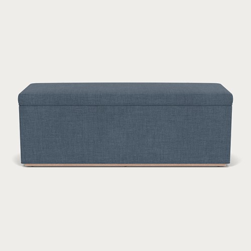 Eloise Ottoman - Chloe Denim