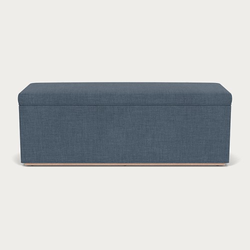 Eloise Ottoman - Chloe Denim