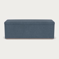 Eloise Ottoman - Chloe Denim