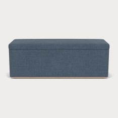 Eloise Ottoman - Chloe Denim