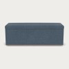 Eloise Ottoman - Chloe Denim