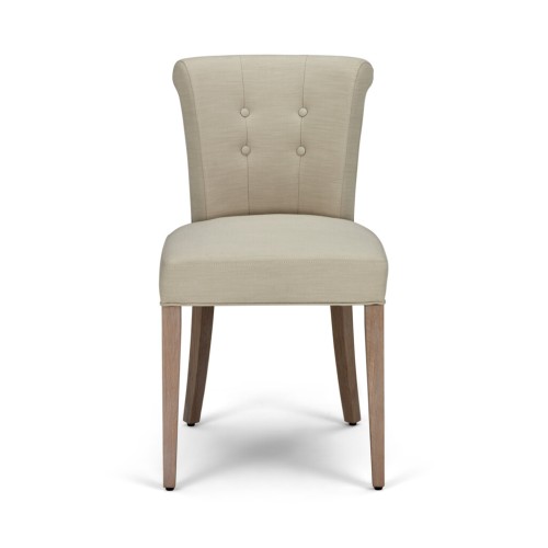 Calverston Dining Chair Clara Natural Pale oak