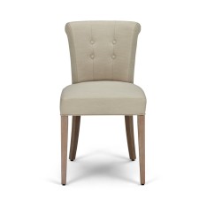 Calverston Dining Chair Clara Natural Pale oak