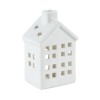 Castleton Ceramic House Tealight Holder - Small
