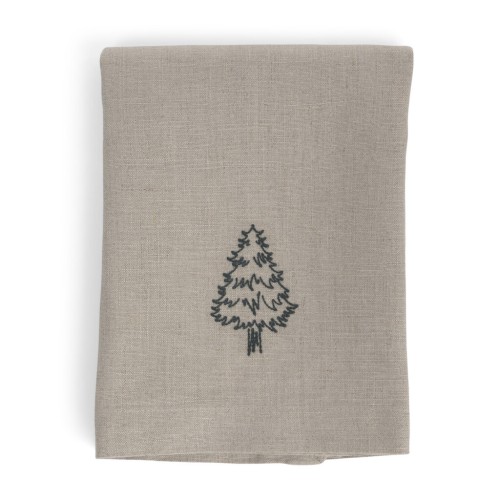 Elden Embroidered Christmas Tree Napkins - Set of 6