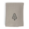 Elden Embroidered Christmas Tree Napkins - Set of 6