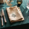 Elden Embroidered Christmas Tree Napkins - Set of 6