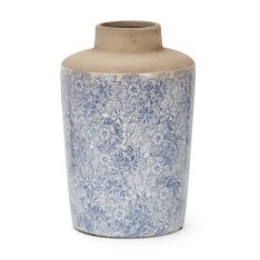 Thursfield Tall Vase - Flax Blue