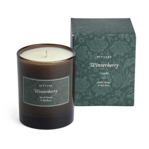 Winterberry Candle - Spiced Orange & Red Berry