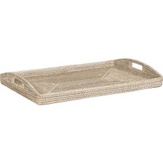 Ashcroft Tray 55x36cm - Silver Reed