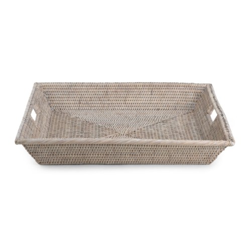 Ashcroft Square Tray, Medium - Silver Reed