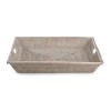 Ashcroft Square Tray, Small - Silver Reed