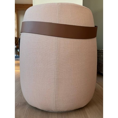 Milo Stool - Imogen Oyster Pink