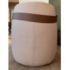 Milo Stool - Imogen Oyster Pink