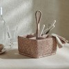 Ashcroft Condiment and Cutlery Basket - Silver Reed