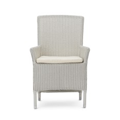 Chatto Carver Chair - Lily with Natural seat cushion