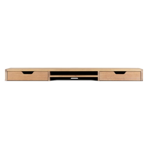 Heatherley Desk Organiser - Natural Oak
