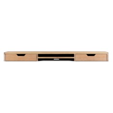 Heatherley Desk Organiser - Natural Oak