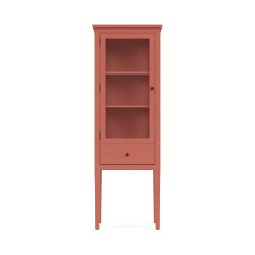 Portobello Cabinet - Right Hand - Rhubarb and Silver Birch