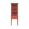 Portobello Cabinet - Right Hand - Rhubarb and Silver Birch